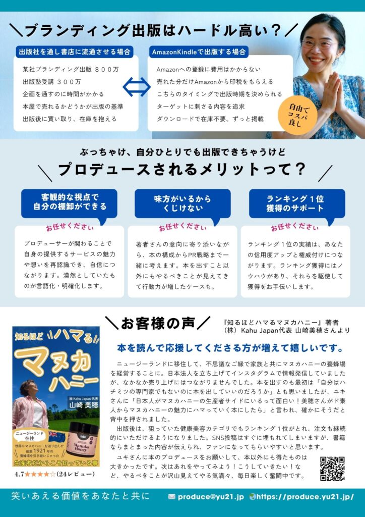 効率的なブランディング出版なら